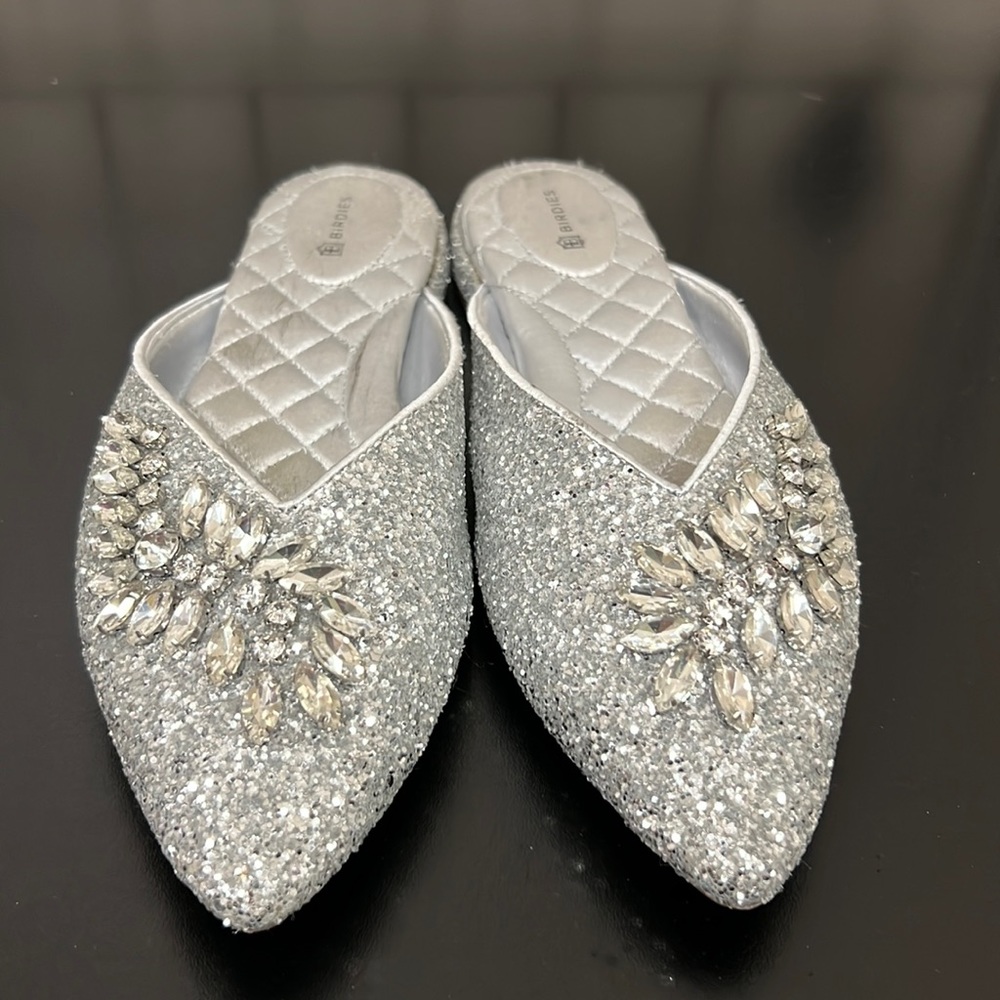 Silver birdies